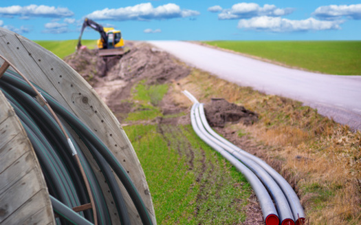 States across the country are working to bring broadband to rural areas. (Pink Badger/Adobe Stock)
