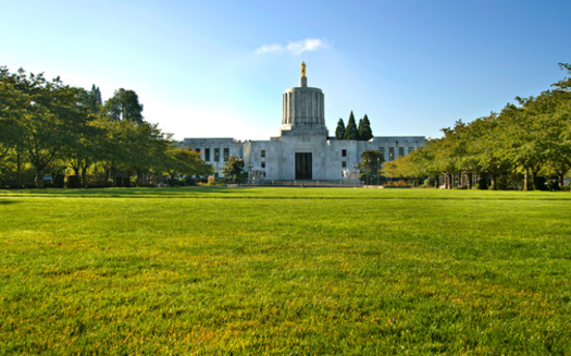 The Oregon Legislature is required to end its session by June 25. (David Gn/Adobe Stock)