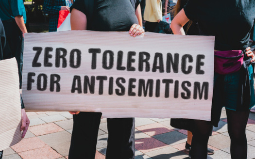 Experts find one factor driving antisemitism is social media. A report from the American Jewish Committee finds 82% of Americans saw some form of antisemitism on social media. (Adobe Stock)