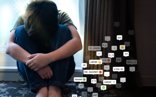 Data from the Centers for Disease Control and Prevention show that in 2021, almost 16% of high school students reported being bullied through texting or social media. (myboys.me/Adobestock)