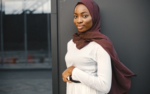 More than 50 anti-Muslim hate groups were operating in the United States in 2021, according to the Southern Policy Law Center. Many groups target Muslims by the way they dress. (Adobe Stock)