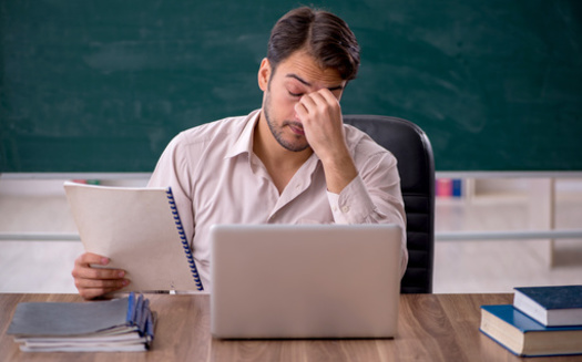 Almost all departments in Connecticut schools saw shortages in 2022, following a long-standing national trend. A 2022 American Federation of Teachers report found before the COVID-19 pandemic, almost 300,000 teachers were leaving the profession each year. (Adobe Stock)