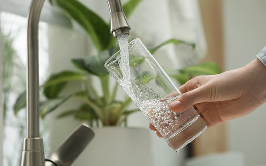 According to the U.S. Environmental Protection Agency, the average American household uses more than 300 gallons of water per day. (Adobe Stock)<br />