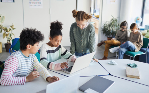 A new petition calls on the FDA to analyze exposure to wireless radiation, especially children in modern classrooms equipped with routers and laptops. (Seventyfour/Adobeststock)