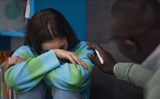 Mental Health America's 2023 State of Mental Health found 214,000 New York children, about 16.03%, experienced at least one major depressive episode, an increase of 35,000 or 2.74% from 2022. (Adobe Stock)