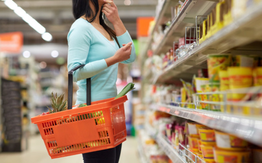 Alabama is one of only three states still applying its full state sales tax on the purchase of groceries and food items. (Adobe Stock)