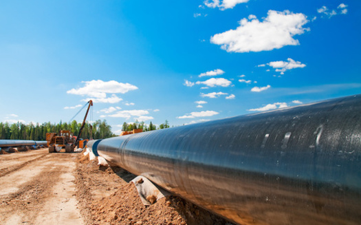 Hundreds of environmental groups have voiced strong opposition to construction of the multi-billion-dollar natural gas Mountain Valley Pipeline, which would stretch more than 300 miles through Virginia and West Virginia. (Adobe Stock)