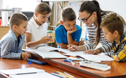 Although Connecticut's rankings in most health-related areas declined in the latest Kids Count Data Book, the state saw minor improvement in the number of children with health insurance. (Adobe Stock)