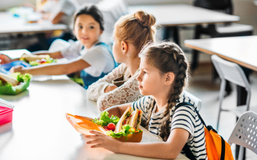 A bill in Oregon would help 200 schools in the state offer free breakfast and lunch meals at school. (LIGHTFIELD STUDIOS/Adobe Stock)