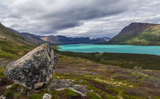 Alaska has more than 322 million acres of public lands, more than three times the acreage of the entire state of California. (Adobe Stock) 