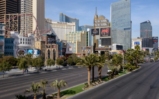 According to a 2020 study by the University of Nevada, Las Vegas, the average temperature in Las Vegas is increasing faster than any other city in the country, almost 5.76F since 1970. (Stefan Wagner/Wikimedia Commons)