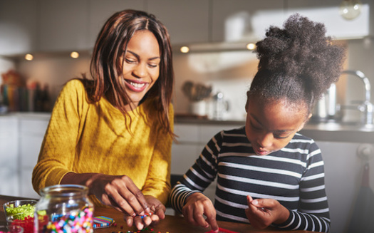 In 2021, some 53% of working adults ages 25 to 54 were parents, and more than a third of those parents had young children, according to a new report from the Annie E. Casey Foundation. (Adobe stock)