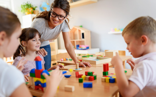 The White House says it plans to boost investments in child care, since costs have increased 26% in the last decade, and skyrocketed 200% in the last three decades. (Adobe Stock)