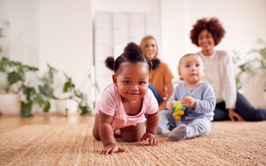 Advocates for families say the failings of the child care market also affect the current and future health of Vermont's economy, costing the state $195 million a year in lost earnings, productivity and tax revenue, according to one study. (Adobe Stock)