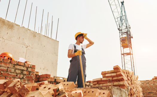 OSHA says when developing heat illness prevention plans, companies should have a person on their job site to monitor others for potential signs of heat stroke. (Adobe Stock)