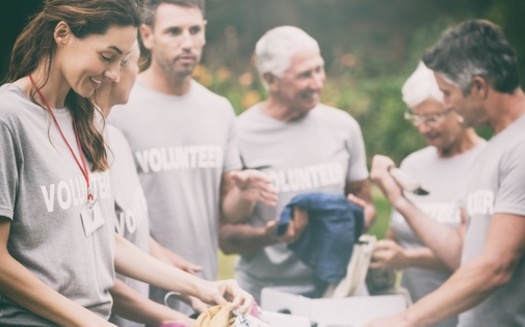 Volunteerism dipped during the pandemic and now, many organizations are looking to ramp up participation again. (vectorfusionart/Adobe Stock)