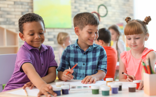 The new Kids Count Data Book indicates 54% of 3- and 4-year-olds in Maryland were not enrolled in preschool programs between 2017 and 2021. (Adobe Stock)