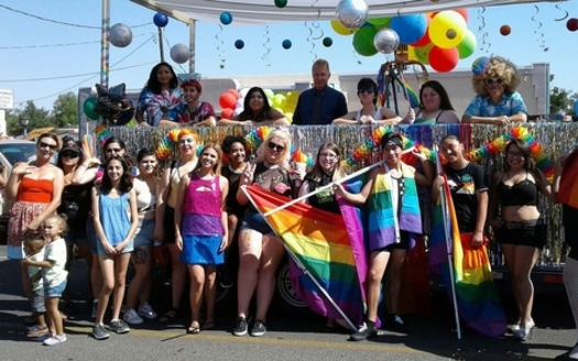 Santa Fe, New Mexico's capital city, will mark the 30th anniversary of Pride celebrations on Saturday, June 24, with a festival on the downtown plaza. (unm.org)