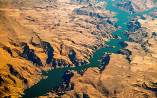 Southeastern Oregon is a mostly arid section of the state. (Bob/Adobe Stock)