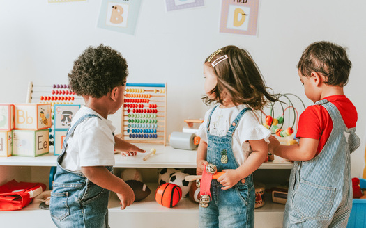 According to the 2023 Kids Count Data Book, 21,000 more children have health insurance in Georgia than in 2019. (Adobe Stock) 