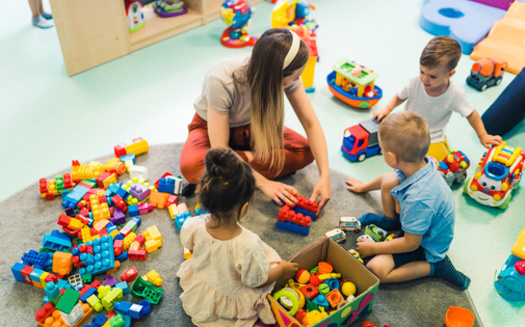 The average annual cost of child care in North Carolina is $9,255 for an infant and $7,592 for a 4-year-old. (Adobe Stock)