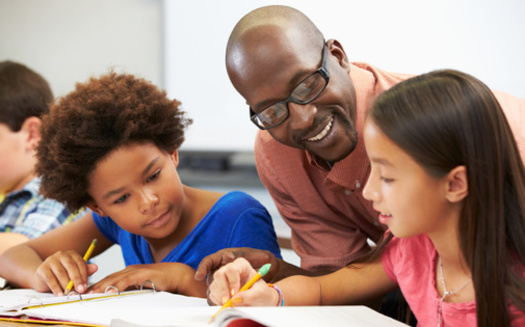 Nearly 80% of Education Support Professionals have college degrees, and many carry large amounts of student debt, according to the Massachusetts Teachers Association. They are bargaining to ensure they can pay off their debt and climb the education career ladder. (Adobe Stock)