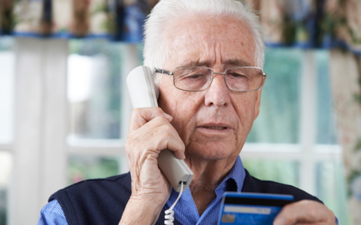 The FBI reported 1,700 people over age 60 in Maryland lost more than $63.6 million to scammers in 2022. (Adobe Stock)