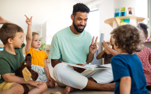 According to the Annie E. Casey Foundation, child care workers make less than workers in 98% of the nation's other professions, with a median annual pay of just under $29,000. (Adobe Stock)