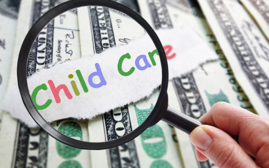 In findings compiled by the Annie E. Casey Foundation, the average annual cost of care for one child in the U.S. was $10,600 in 2021, one-tenth of a couple's average income, and more than one-third of a <br />single parent's income. (Adobe Stock)