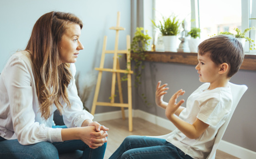 Findings compiled by the Annie E. Casey Foundation give North Dakota high marks in some areas when it comes to child well-being, including kids' overall health. (Adobe Stock)