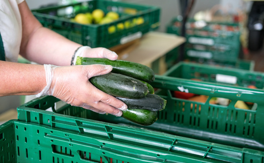 Grant opportunities continue to be open to all food pantries in the state, with a focus on purchasing meat, dairy, and fresh produce from local farmers, ranchers, and producers. (Adobe Stock)