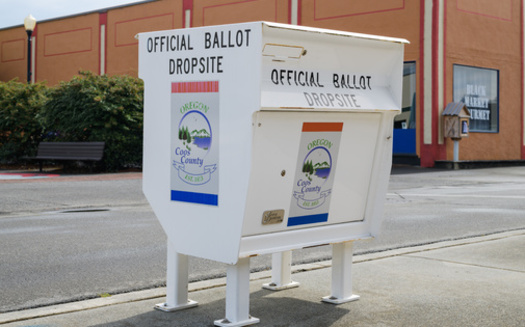 About two million Oregonians voted in the 2022 election. (IanDewarPhotography/Adobe Stock)