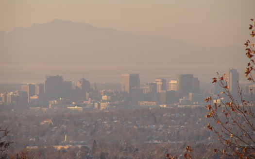 The Salt Lake Chamber, Utah Clean Air Partnership and TravelWise are the groups behind the Clear the Air challenge, an attempt to curb pollution and improve air quality statewide. (Adobe Stock) 