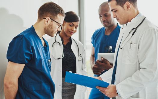 The American Association of Colleges of Osteopathic Medicine says 60% percent of U.S. colleges of osteopathic medicine are located in federally designated Health Professional Shortage Areas, and the schools require clinical rotations in rural and underserved communities. (Adobe Stock)