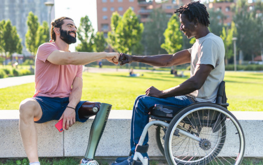According to the Centers for Disease Control and Prevention, roughly 49% of adults living with a disability experience depression, compared with 15% of the public. (Adobe Stock)