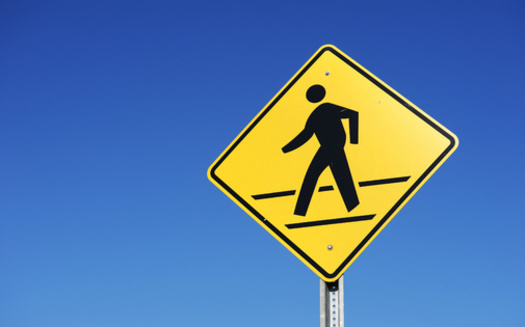 While the growth rate has slowed, the United States has seen a nearly 20% increase in pedestrian fatalities in the last three years. (Adobe Stock)