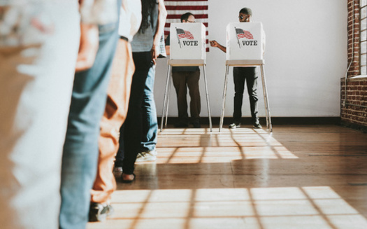 Legislatures in 14 states have introduced bills this year that would implement ranked-choice voting. New York City had its first election using ranked-choice voting in 2021. (Adobe Stock)<br /><br /><br />