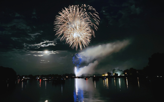 According to the U.S. Consumer Product Safety Commission, 29% of fireworks-related injuries involve hands and fingers, while head and leg injuries each account for 19% of injuries. (Joe Ulery)
