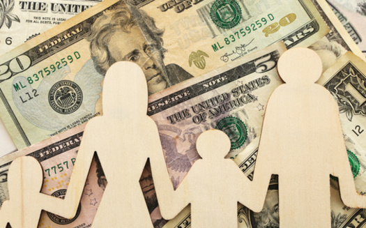 The federal child tax credit program immediately reduced child poverty across the country. (tomertu/Adobe Stock)