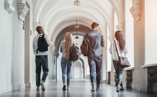 A new report finds the 11 private colleges and universities of western Massachusetts alone contribute $3.3 billion annually to the regional economy, and are often the largest single employer and procurer of goods and services in many communities. (Adobe Stock)