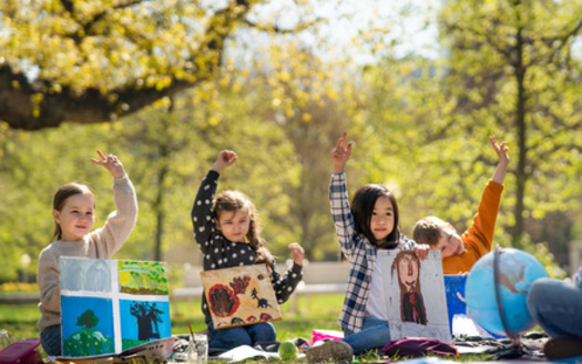 A study by the American Institutes for Research showed children who participated in outdoor education programs raised their science test scores by 27%. (Adobe Stock)