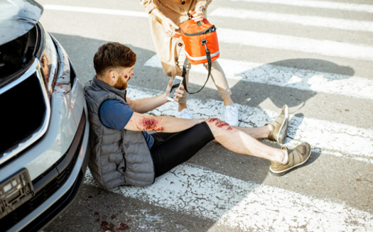 According to the Governors Highway Safety Association, Ohio pedestrian fatalities were 17% higher in 2021 than they were in 2020. (rh2010/Adobe Stock)