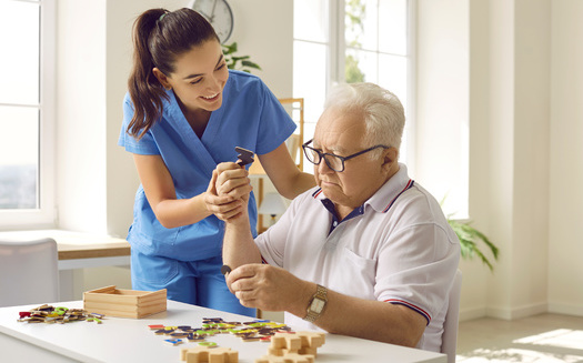 In Connecticut, 128,000 family caregivers provide 201 million hours of unpaid care to people affected by Alzheimer's disease, estimated to be worth $4.2 billion. (Adobe Stock)