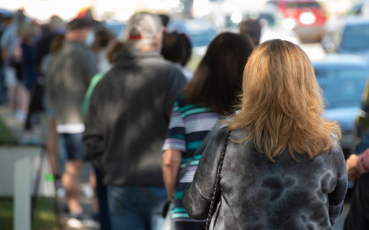 Election leaders in North Dakota's Cass County say after the 2022 elections, they heard from many voters who had waited in line for at least an hour at some locations. The feedback prompted changes for the 2024 election. (Adobe Stock)