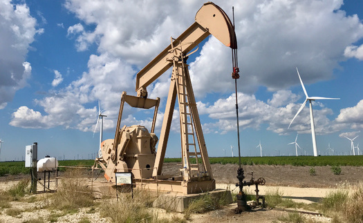 Until the Inflation Reduction Act raised oil and gas leasing rates on lands owned by all Americans, the industry paid as little as $1.50 per acre to install wells, compared to tens of thousands per acre charged to wind and solar operators. (Adobe Stock)
