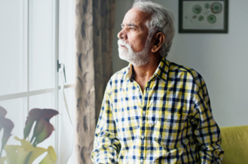 A report from the National Academies of Sciences, Engineering and Medicine found that nearly one-fourth of adults 65 and older are considered to be socially isolated. (Adobe Stock)