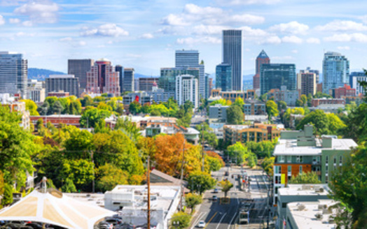 Three of the projects chosen for the AARP's Community Challenge program in Oregon are located in Portland. (Shambhala/Adobe Stock)