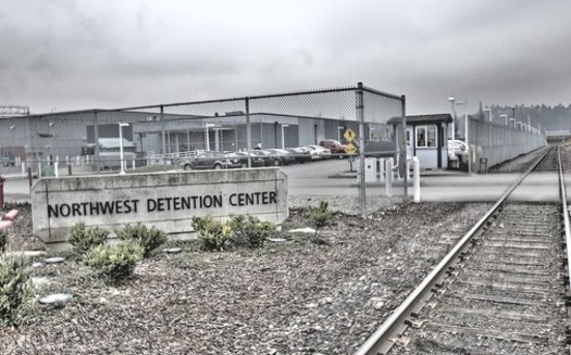 A University of Washington Center for Human Rights investigation detailed unsanitary conditions at the Northwest Detention Center dating back to 2018. (clpmag/Flickr)
