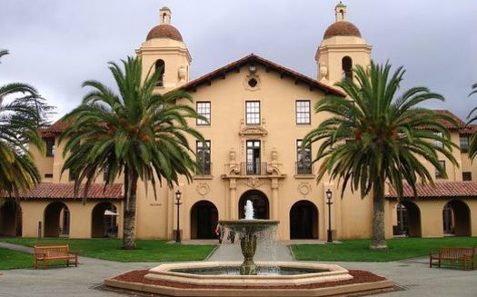 Stanford University, a leading private college in California, says it will continue to pursue all legally permissible means to ensure a diverse student body. (Marelbu/Wikimedia Commons)