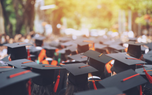 The cost of free public higher education for Massachusetts has been estimated to be between $1 billion and $1.6 billion per yearm but advocates note that increased public higher education spending also leads to increased tax revenues and savings in state spending programs. (Adobe Stock)